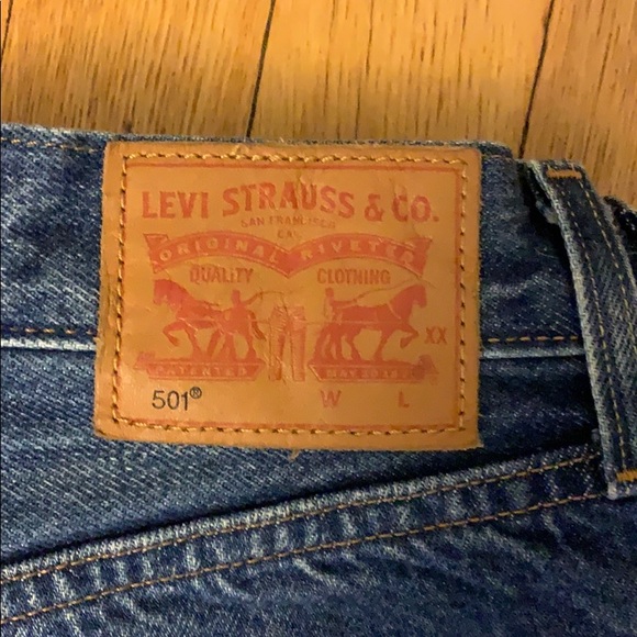 white oak cone denim